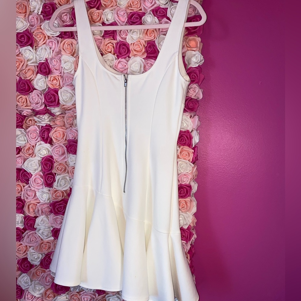 Fashion Nova cute white dress